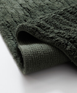 Badmat - Stille groen - close up, thumbnail Badmat - Stille groen - close up, thumbnail