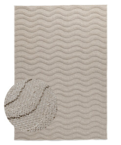 Buitenkleed - Dunor Ripple beige - overzicht