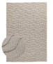 Buitenkleed - Dunor Ripple beige - overzicht, thumbnail