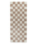 Checkerboard loper - Check ivoor/beige - overzicht, thumbnail