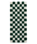 Checkerboard loper - Check ivoor/jade - overzicht, thumbnail