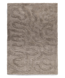 Design vloerkleed - Tjørne Bris taupe - overzicht, thumbnail