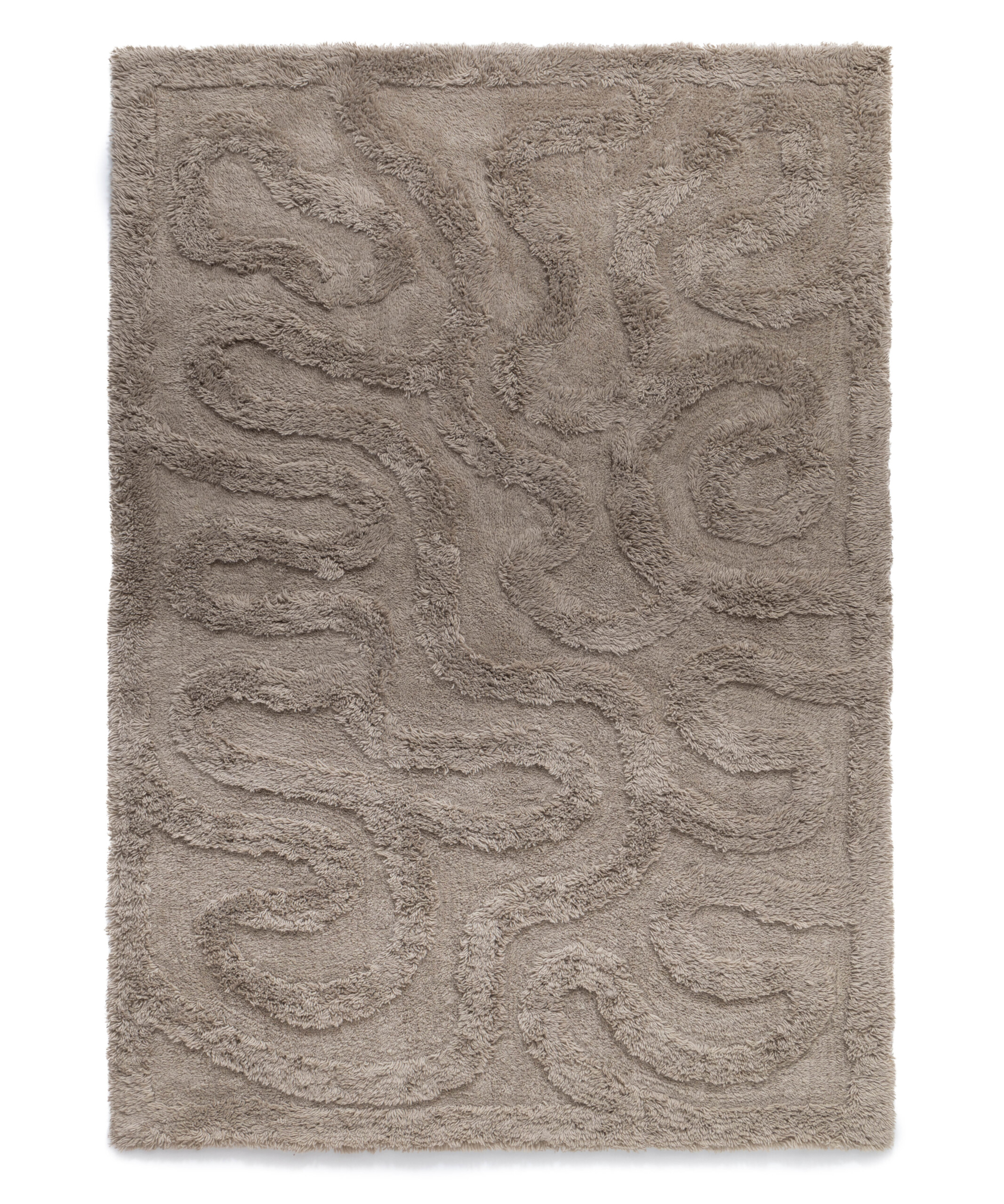 Design vloerkleed - Tjørne Bris taupe - overzicht Design vloerkleed - Tjørne Bris taupe - overzicht