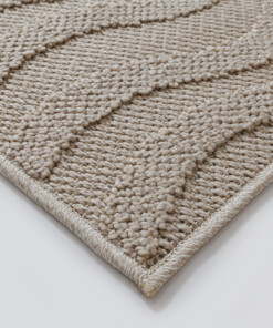 Buitenkleed - Dunor Ripple beige - close up, thumbnail Buitenkleed - Dunor Ripple beige - close up, thumbnail