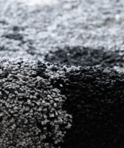 Vierkant hoogpolig vloerkleed Marble Artisan - grijs - close up, thumbnail Vierkant hoogpolig vloerkleed Marble Artisan - grijs - close up, thumbnail