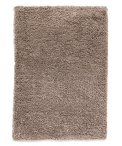 Hoogpolig vloerkleed - Cozy Shaggy - beige - overzicht