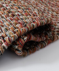Wollen vloerkleed - Huldra multi - close up, thumbnail Wollen vloerkleed - Huldra multi - close up, thumbnail