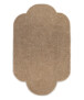 Organisch design vloerkleed - Balans beige - overzicht, thumbnail
