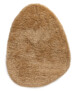 Organisch vloerkleed Shaggy - Sveve Pebble beige - overzicht, thumbnail