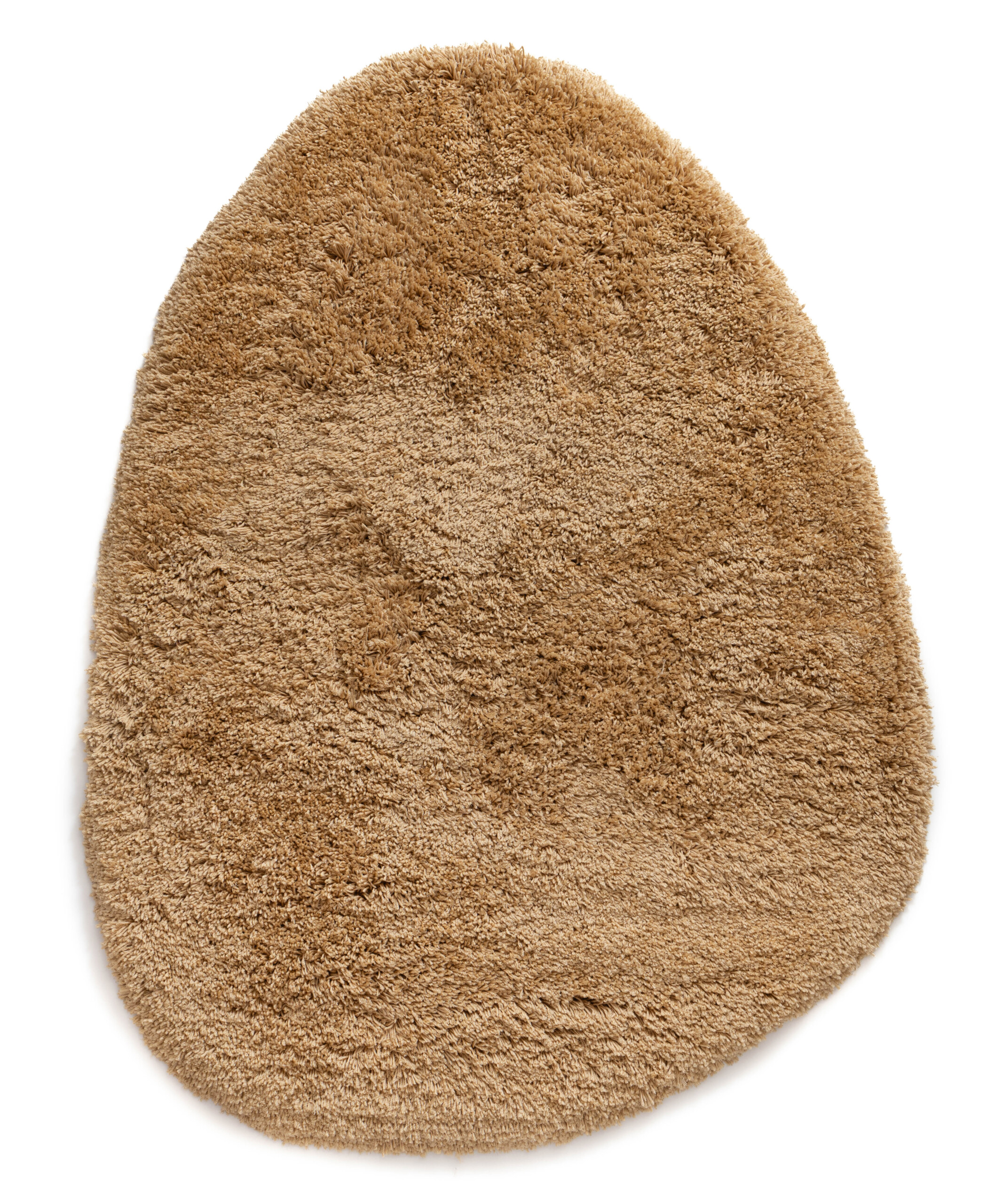 Organisch vloerkleed Shaggy - Sveve Pebble beige - overzicht Organisch vloerkleed Shaggy - Sveve Pebble beige - overzicht