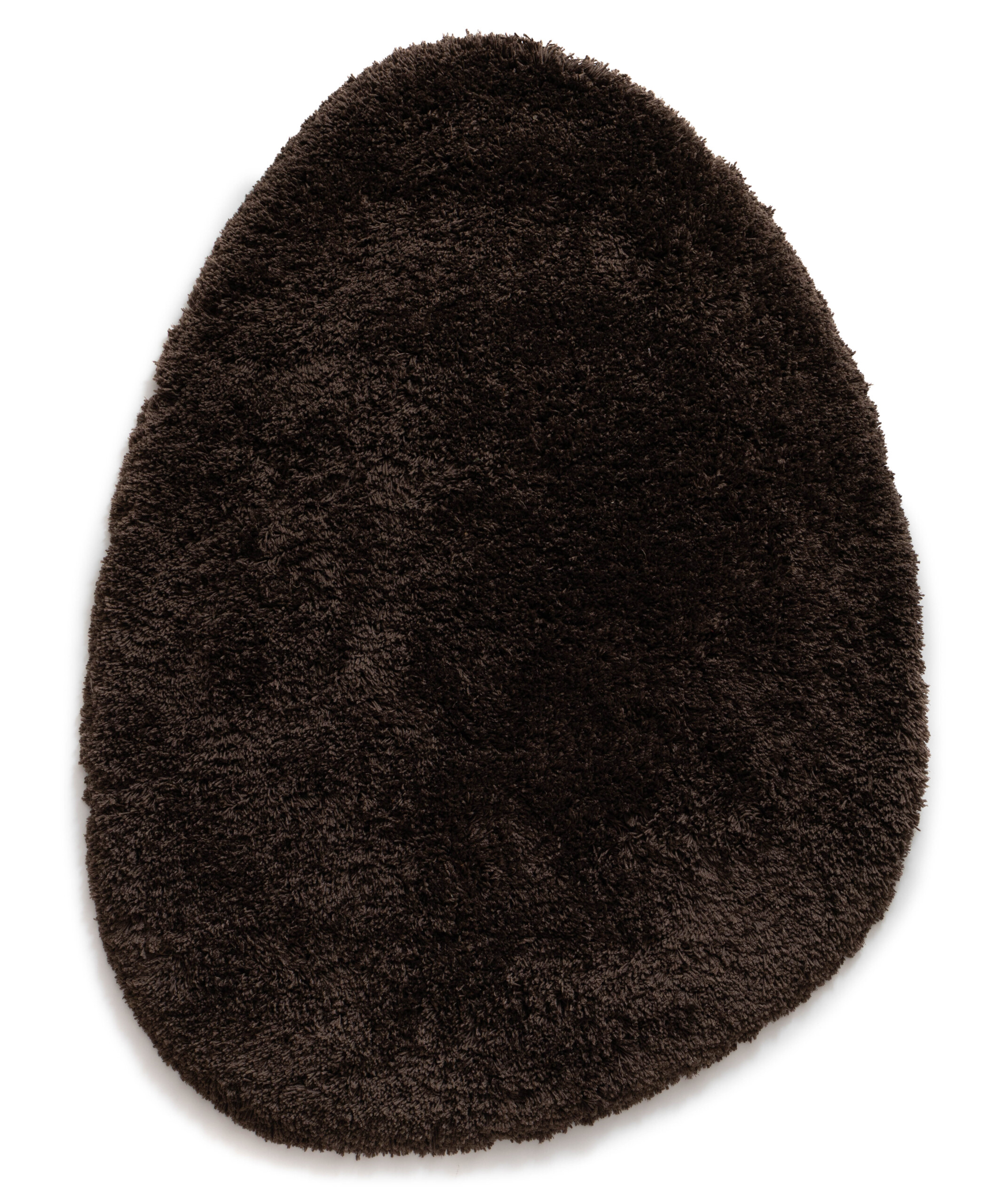 Organisch vloerkleed Shaggy - Sveve Pebble bruin - overzicht Organisch vloerkleed Shaggy - Sveve Pebble bruin - overzicht