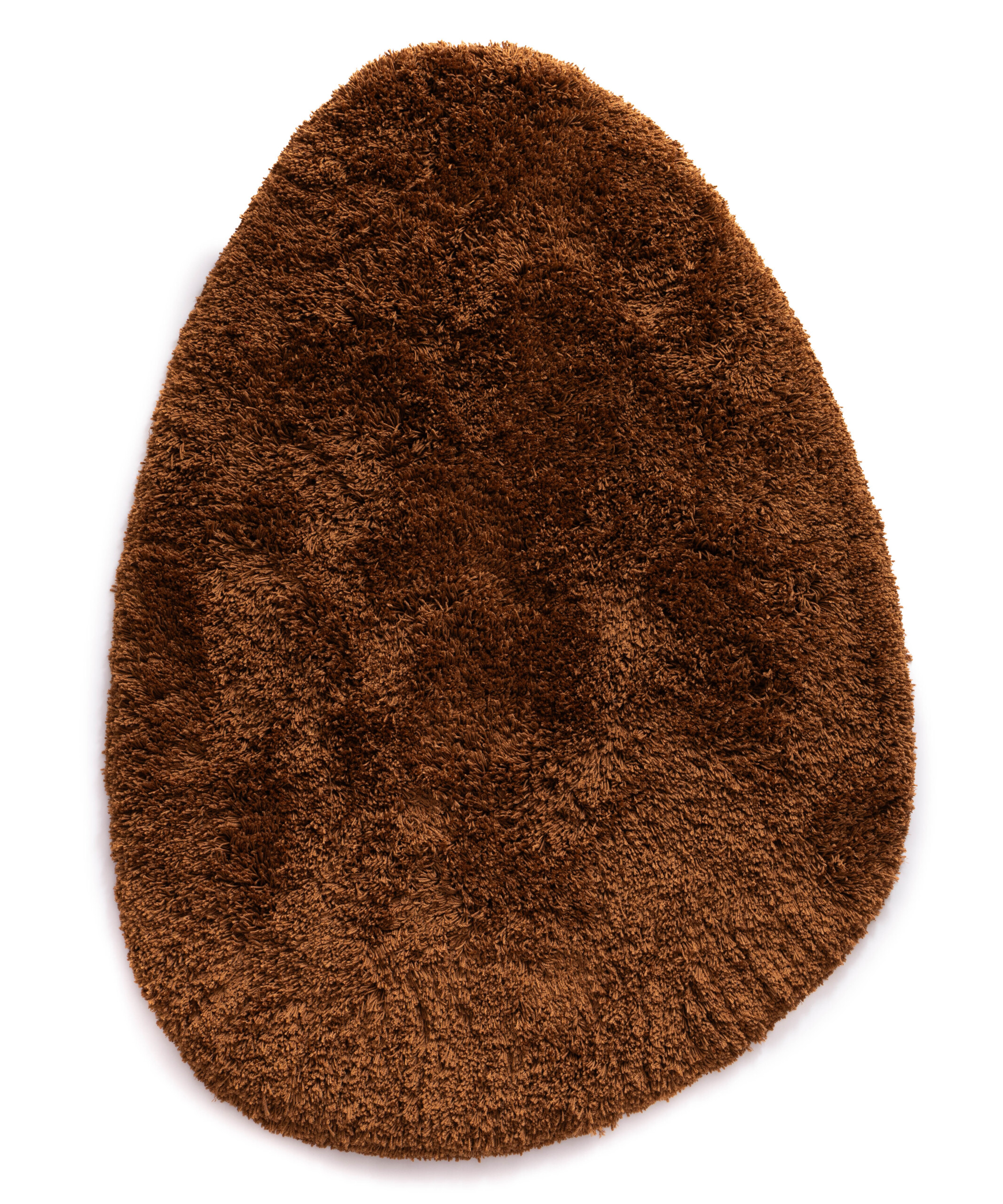 Organisch vloerkleed Shaggy - Sveve Pebble cognac - overzicht Organisch vloerkleed Shaggy - Sveve Pebble cognac - overzicht