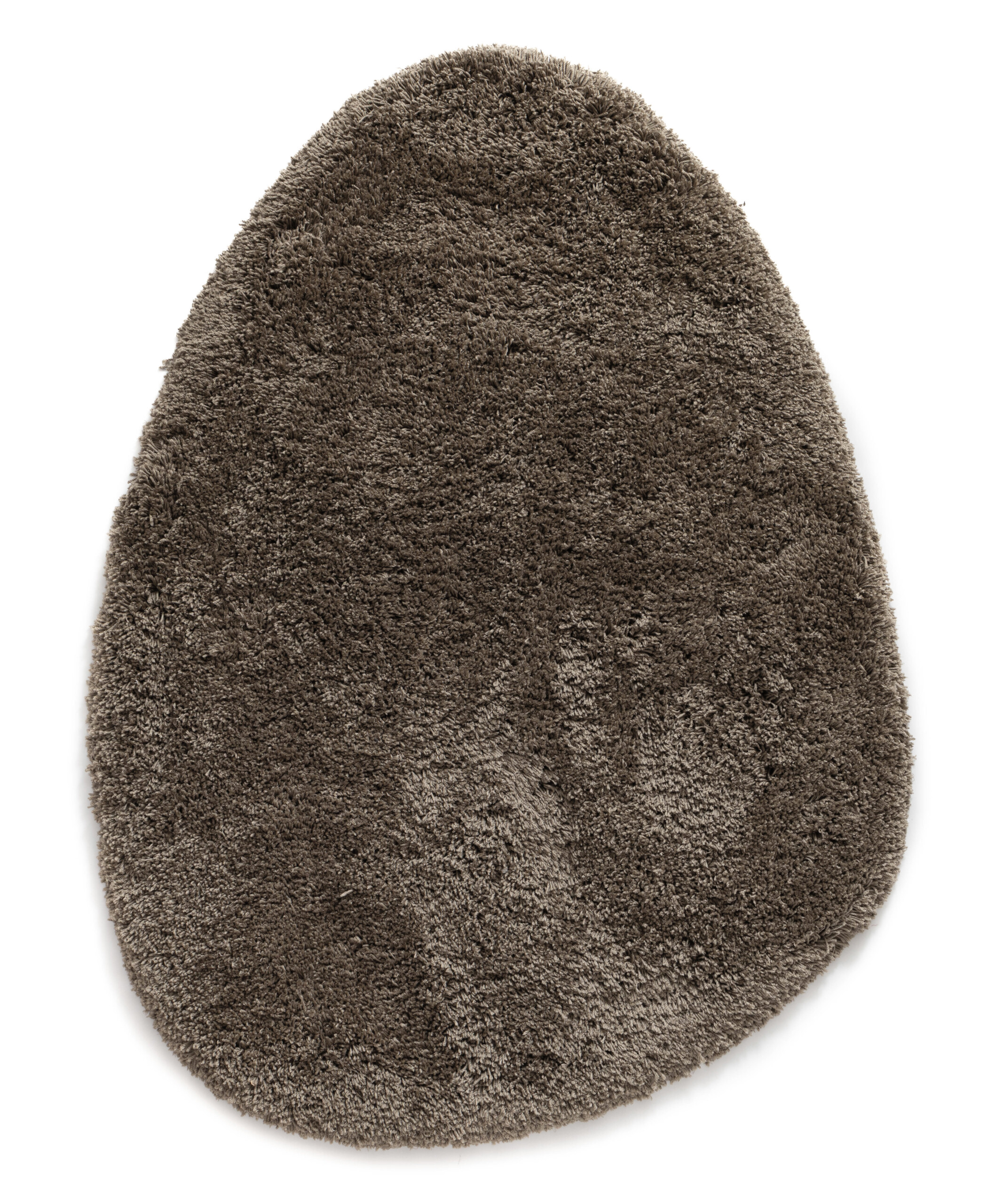 Organisch vloerkleed shaggy - Sveve Pebble taupe - overzicht Organisch vloerkleed shaggy - Sveve Pebble taupe - overzicht