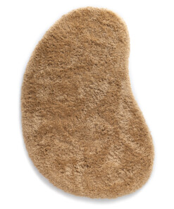 Organisch vloerkleed Shaggy - Sveve beige - overzicht