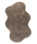 Organisch vloerkleed - Tjørne Swell taupe - overzicht, thumbnail