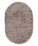 Ovaal hoogpolig vloerkleed - Cozy Shaggy - beige - overzicht, thumbnail