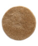 Rond Shaggy vloerkleed - Sveve beige - overzicht, thumbnail