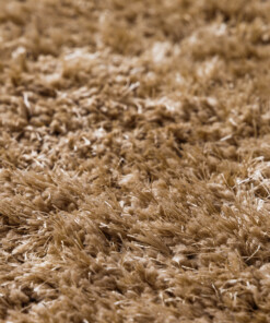 Shaggy vloerkleed - Meadow beige - close up, thumbnail