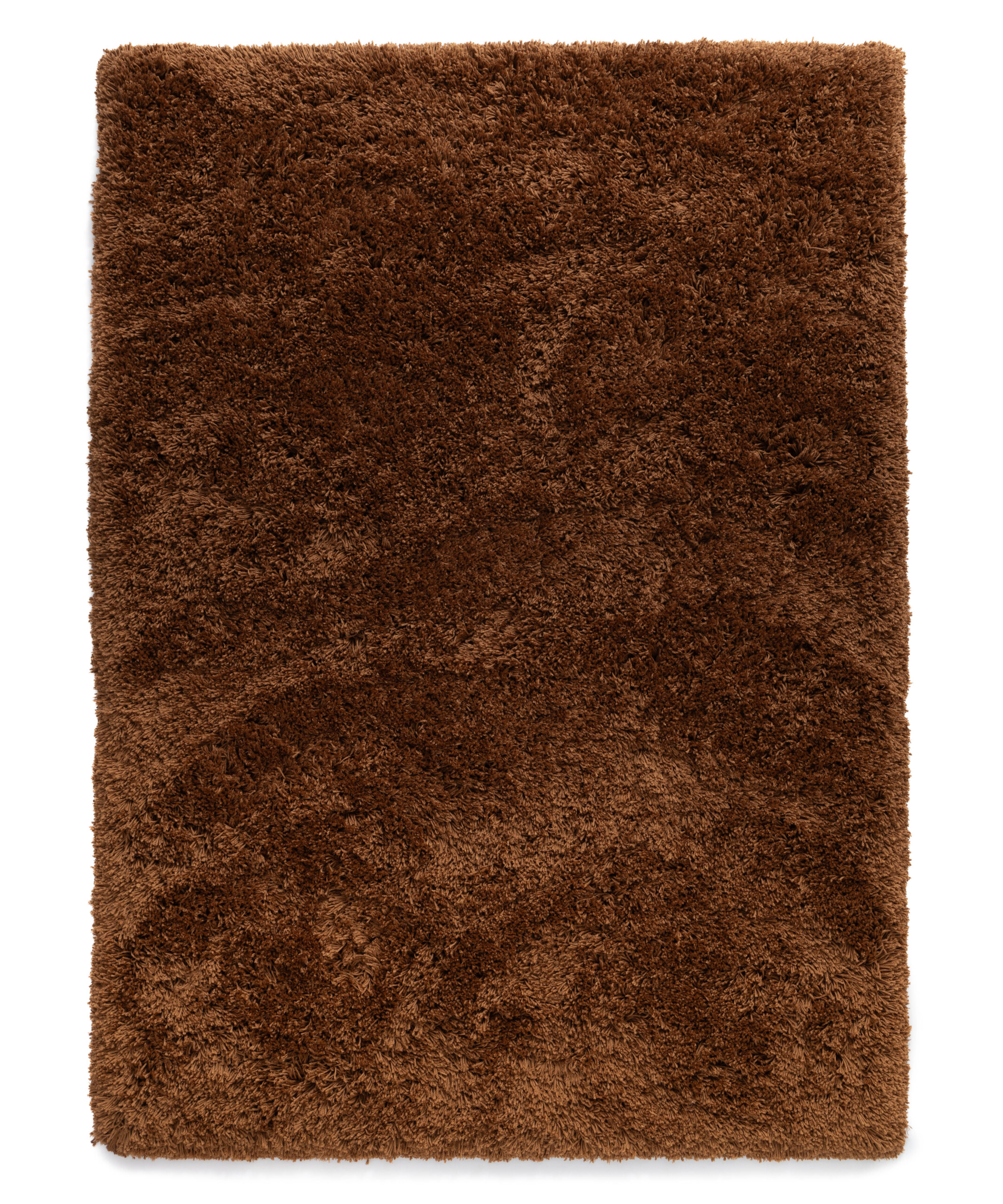 Shaggy vloerkleed - Sveve cognac - overzicht Shaggy vloerkleed - Sveve cognac - overzicht