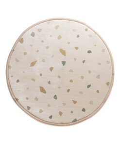 Speelkleed rond - Pluffy Confetti multi - overzicht
