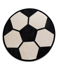 Speelkleed rond - Pluffy Soccer multi - overzicht, thumbnail