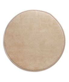 Speelkleed rond - Pluffy beige - overzicht, thumbnail