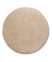 Speelkleed rond - Pluffy beige - overzicht, thumbnail