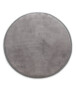Speelkleed rond - Pluffy donkergrijs - overzicht, thumbnail