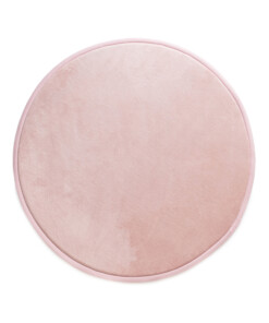 Speelkleed rond - Pluffy roze - overzicht