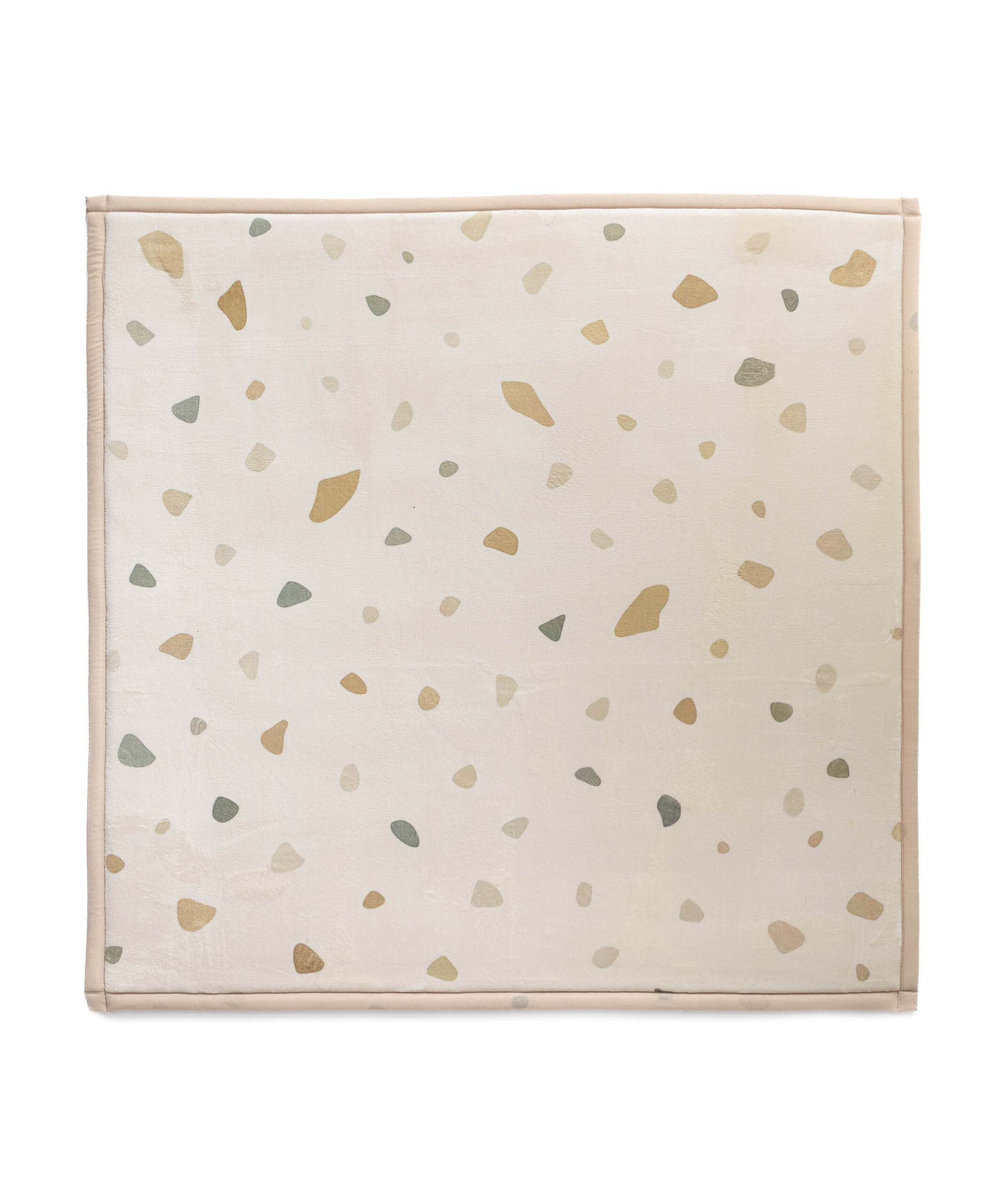 Speelkleed vierkant - Pluffy Confetti multi - overzicht Speelkleed vierkant - Pluffy Confetti multi - overzicht