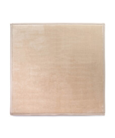 Speelkleed vierkant - Pluffy beige - overzicht, thumbnail