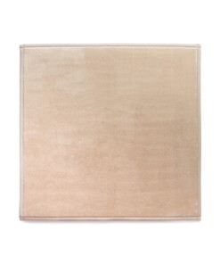 Speelkleed vierkant - Pluffy beige - overzicht, thumbnail