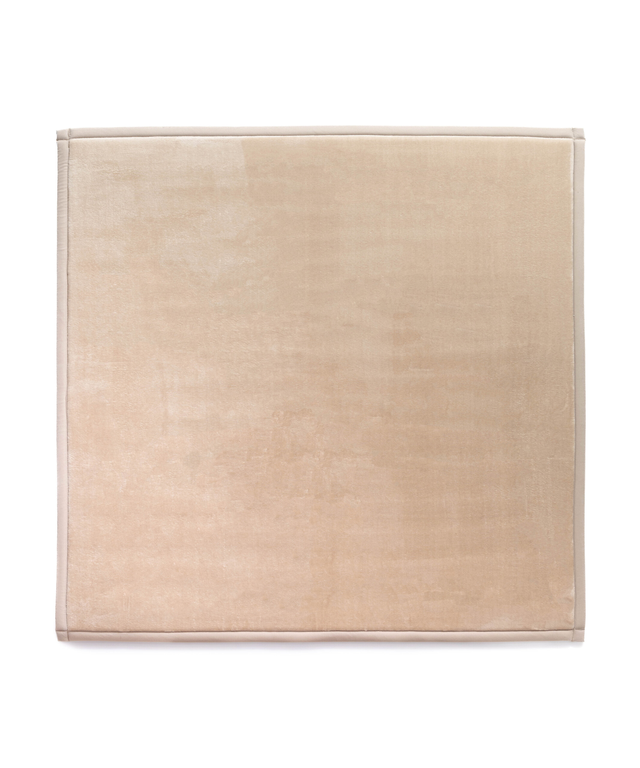 Speelkleed vierkant - Pluffy beige - overzicht Speelkleed vierkant - Pluffy beige - overzicht
