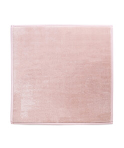 Speelkleed vierkant - Pluffy roze - overzicht