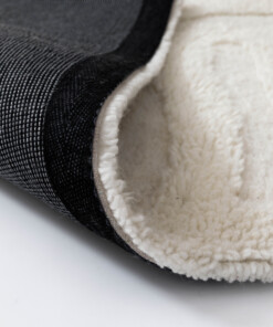 Design vloerkleed - Tjørne Bris ivoor - close up, thumbnail