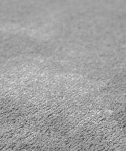 Wasbaar vloerkleed rond - Clean Prestige grijs - close up, thumbnail