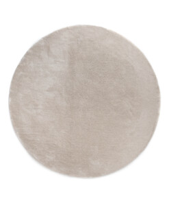 Wasbaar vloerkleed rond - Clean Prestige beige - overzicht