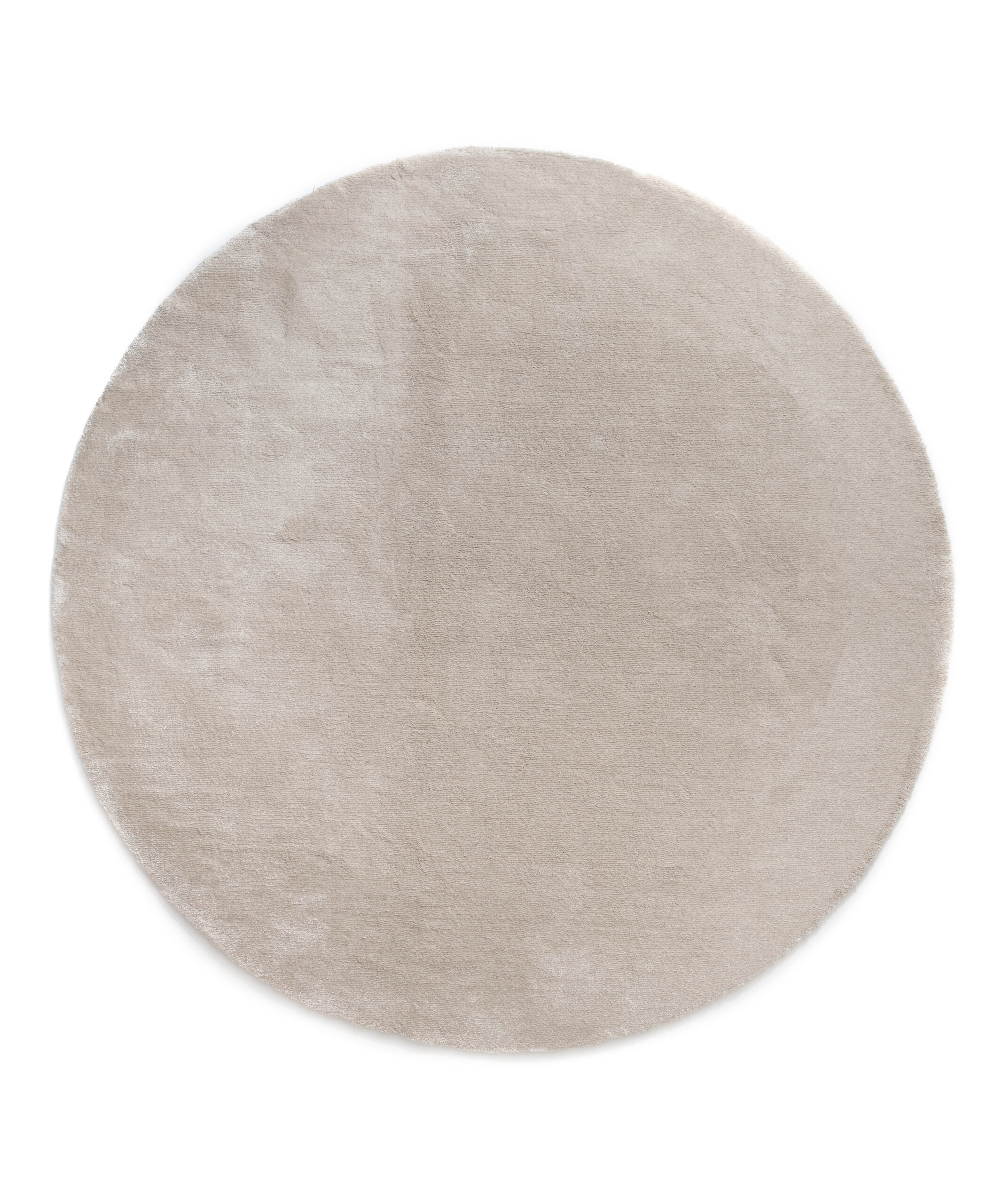 Wasbaar vloerkleed rond - Clean Prestige beige - overzicht Wasbaar vloerkleed rond - Clean Prestige beige - overzicht