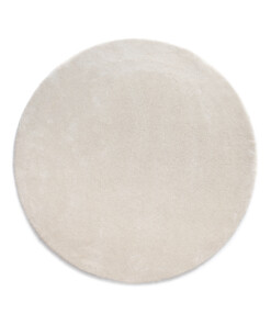 Wasbaar vloerkleed rond - Clean Prestige crème - overzicht