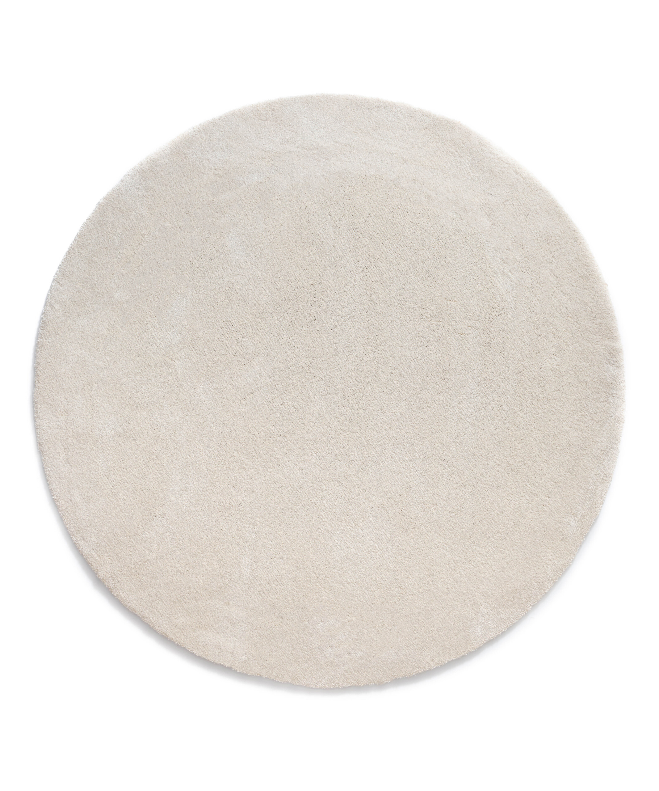 Wasbaar vloerkleed rond - Clean Prestige crème - overzicht Wasbaar vloerkleed rond - Clean Prestige crème - overzicht