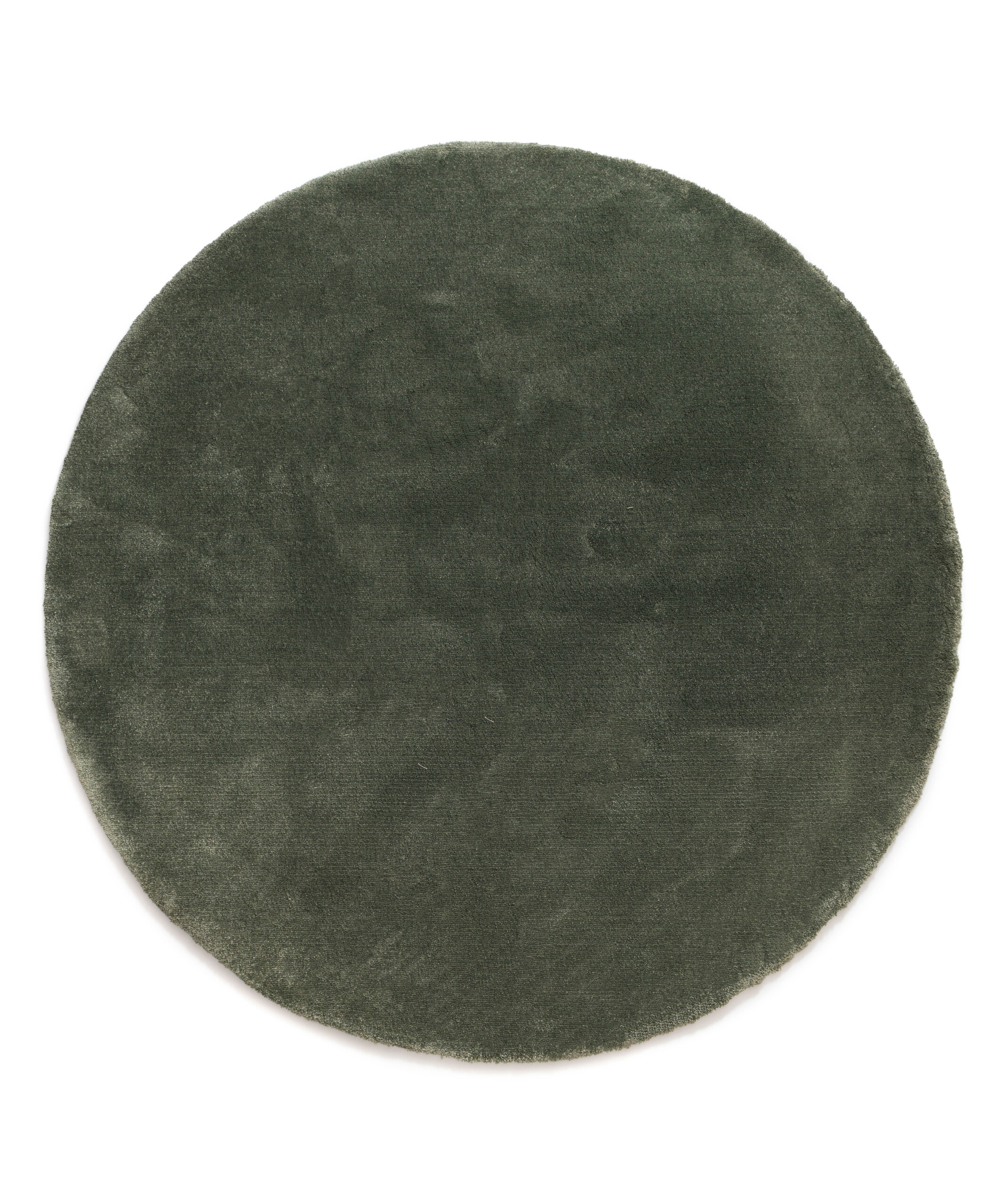 Wasbaar vloerkleed rond - Clean Prestige groen - overzicht Wasbaar vloerkleed rond - Clean Prestige groen - overzicht