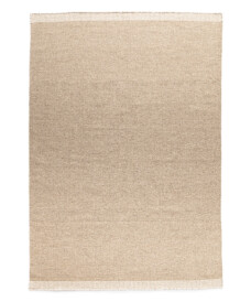 Wollen vloerkleed - Grund beige - overzicht, thumbnail