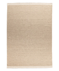 Wollen vloerkleed - Grund beige - overzicht, thumbnail