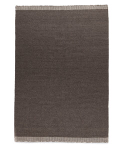 Wollen vloerkleed - Grund taupe - overzicht, thumbnail