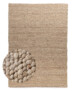 Wollen vloerkleed - Heimur beige/naturel - overzicht, thumbnail