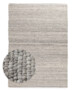 Wollen vloerkleed - Heimur grijs/naturel - overzicht, thumbnail