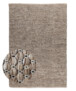 Wollen vloerkleed - Huldra beige - overzicht, thumbnail