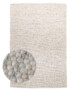 Wollen vloerkleed - Silvull beige - overzicht, thumbnail