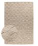 Wollen vloerkleed - Tavle beige - overzicht, thumbnail