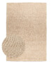 Wollen vloerkleed - Tvist licht beige - overzicht, thumbnail